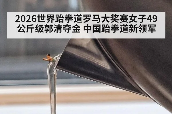 2026世界跆拳道罗马大奖赛女子49公斤级郭清夺金 中国跆拳道新领军